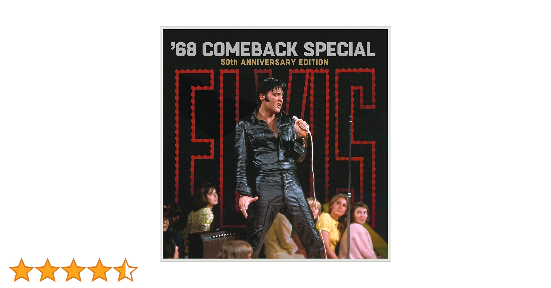 3discs DVD Elvis Presley &amp;#039;68 Comeback Special BVBM3102931 BMG 未開封 /00330 Elvis Presley The '68 Comeback Special DVD All Regions NTSC